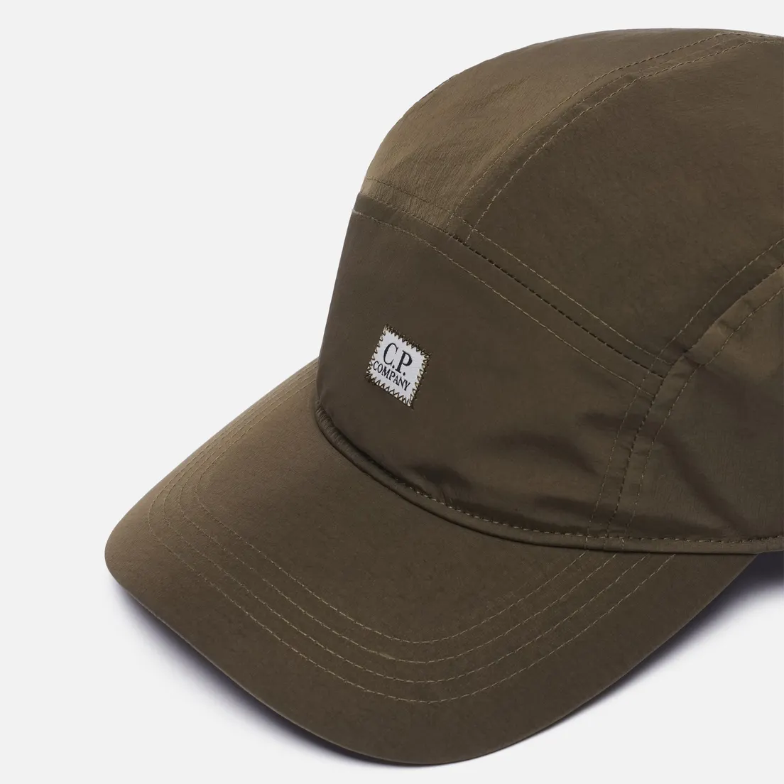 C.P. Company Кепка Chrome Logo Garment Dyed