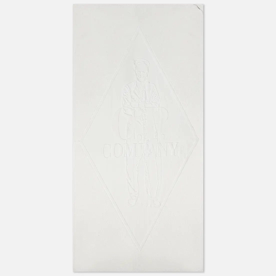 C.P. Company Полотенце Graphic Beach Towel