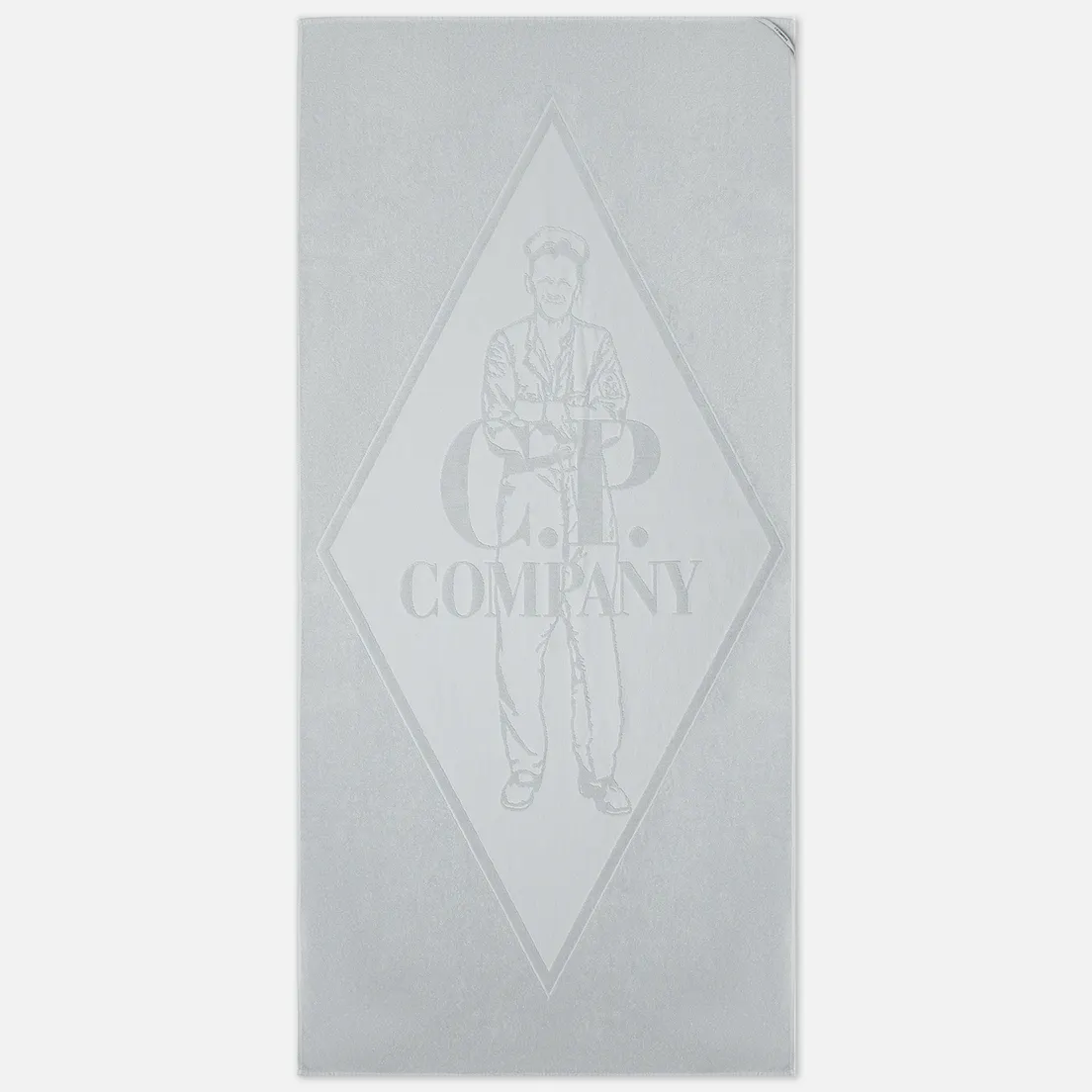 C.P. Company Полотенце Graphic Beach Towel