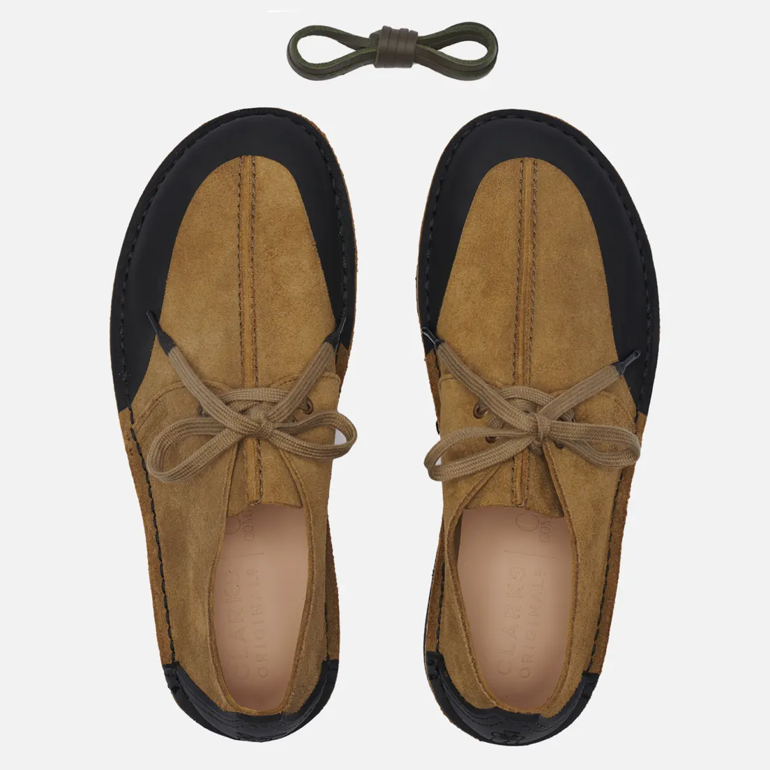 C.P. Company Мужские ботинки x Clarks Originals Desert Trek Remastered