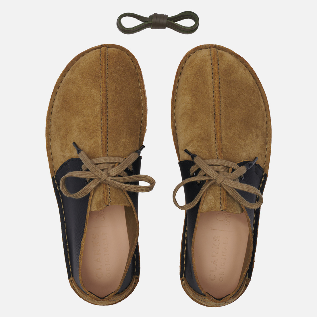 C.P. Company Мужские ботинки x Clarks Originals Desert Trek Original