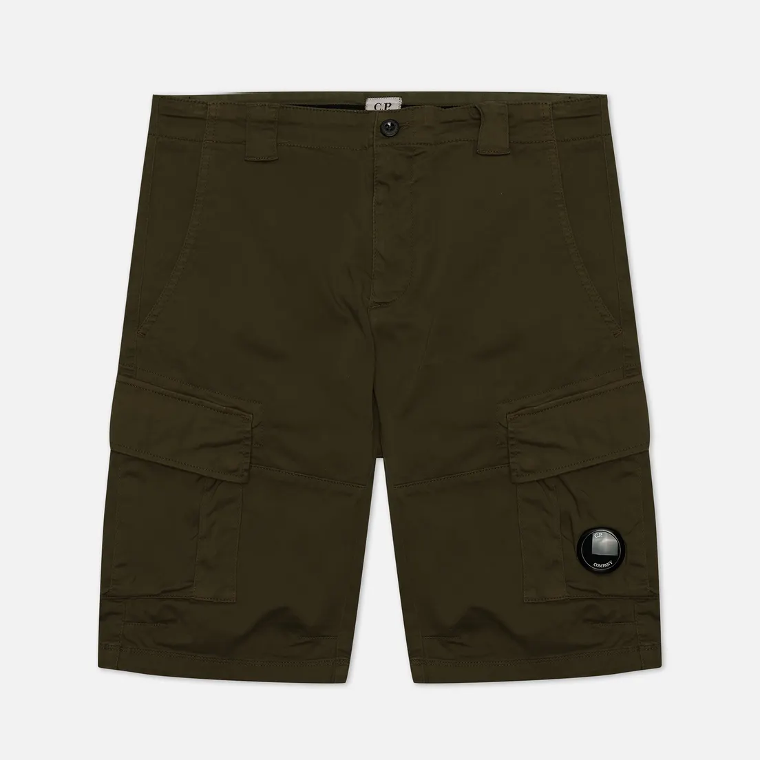 C.P. Company Мужские шорты Stretch Sateen Cargo