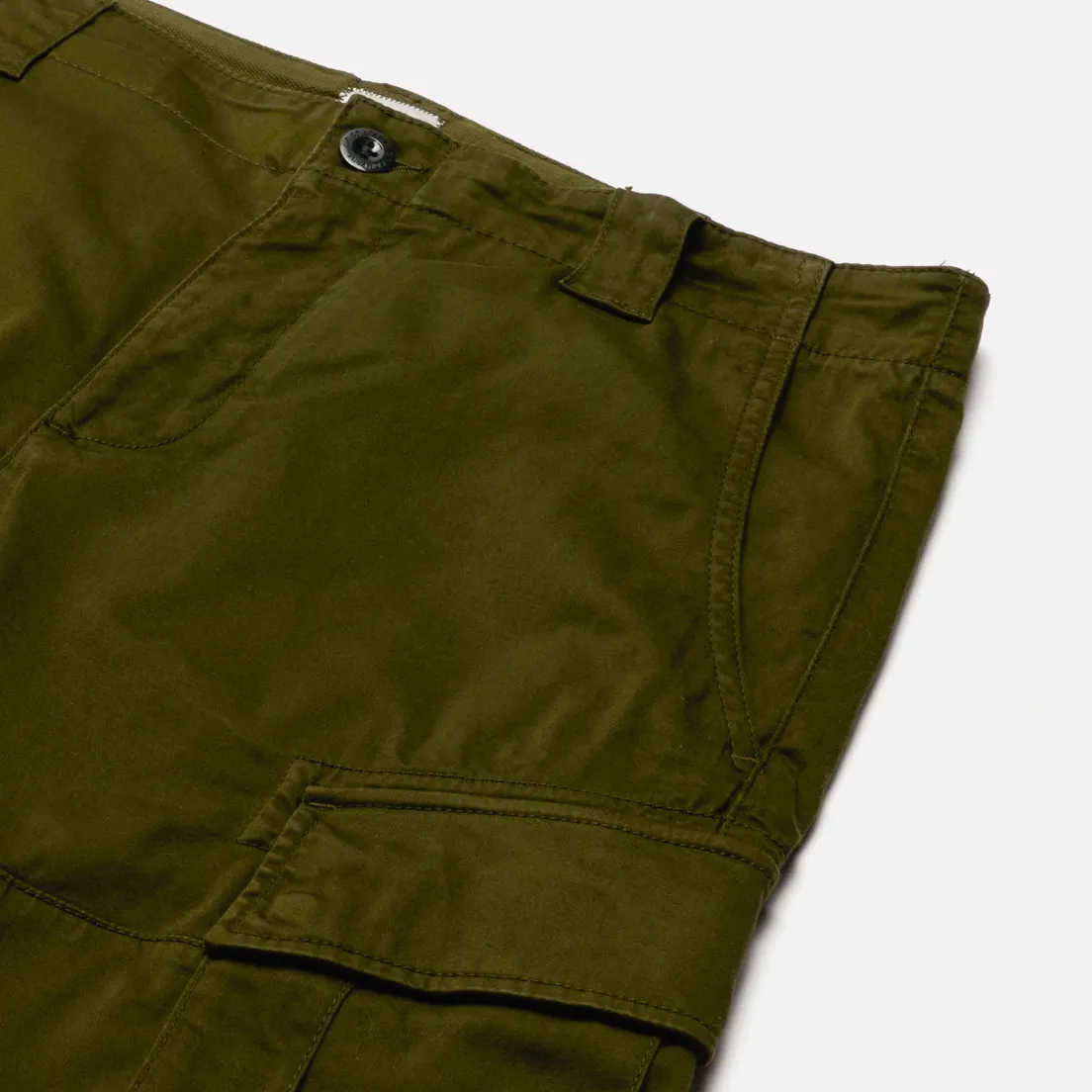 C.P. Company Мужские шорты Stretch Sateen Cargo