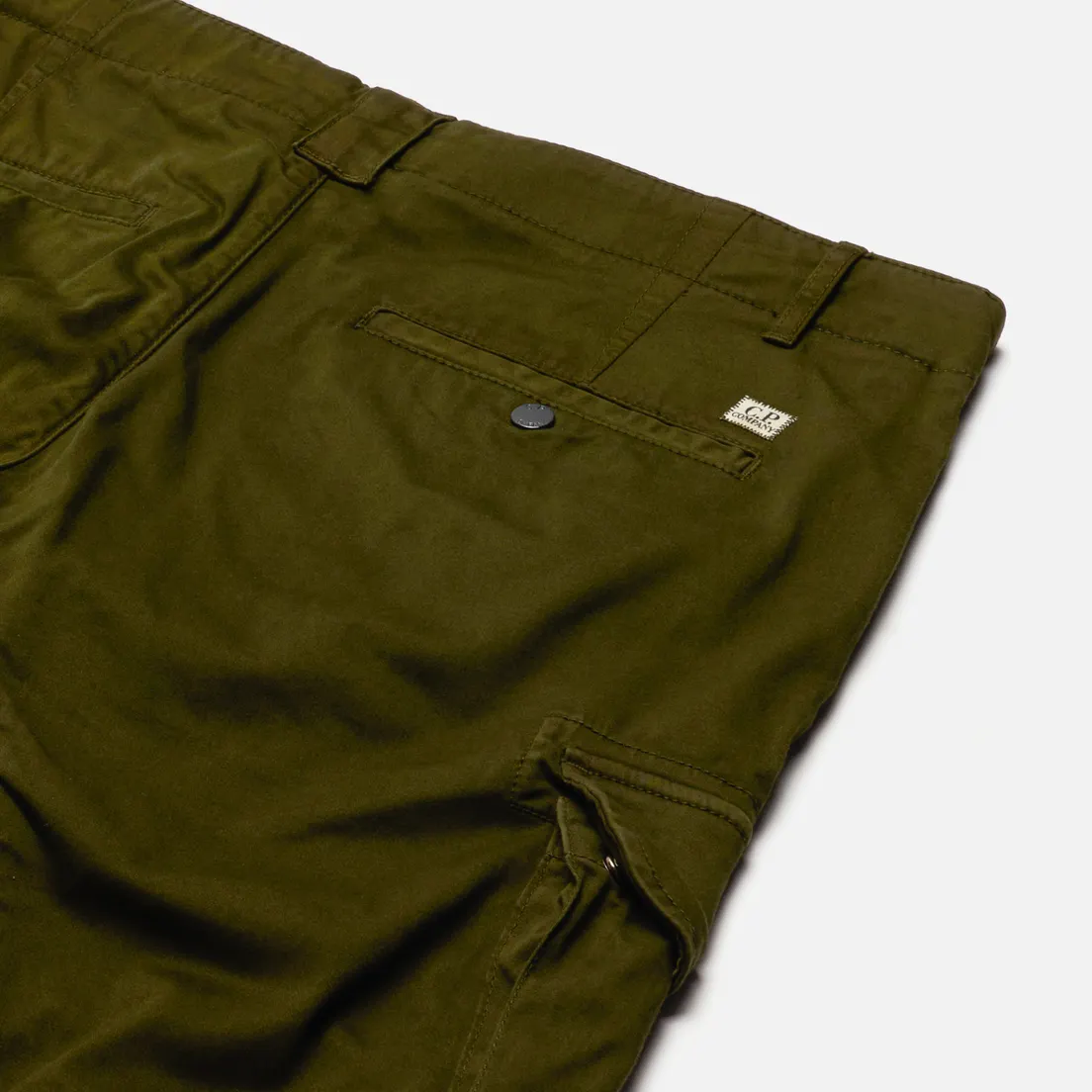 C.P. Company Мужские шорты Stretch Sateen Cargo