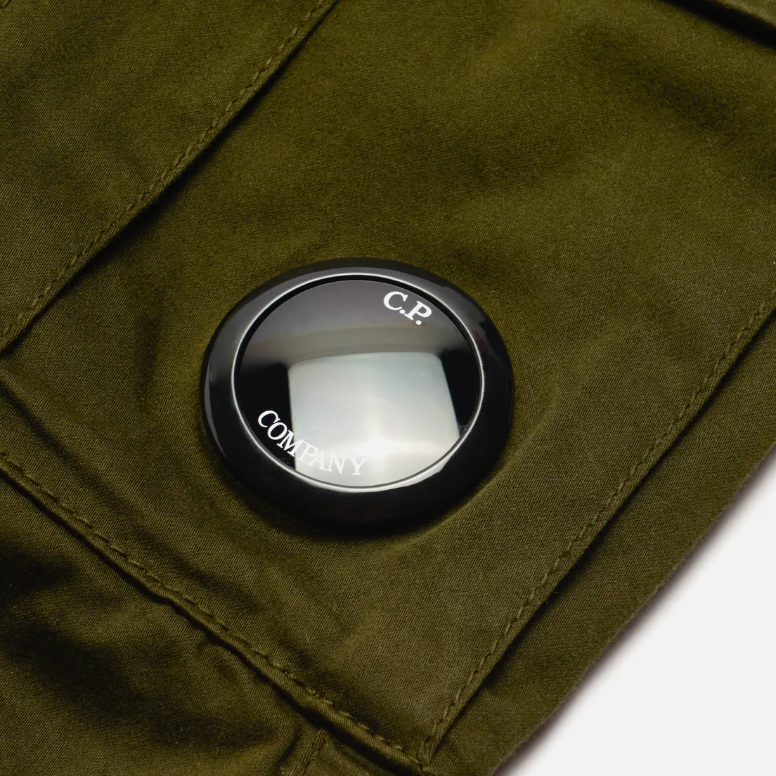 C.P. Company Мужские шорты Stretch Sateen Cargo