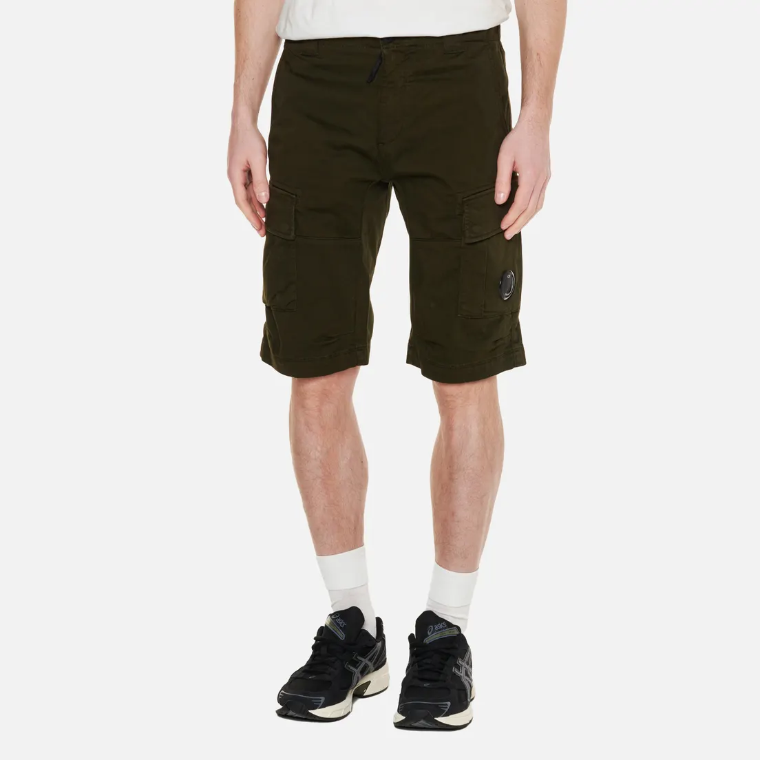 C.P. Company Мужские шорты Stretch Sateen Cargo