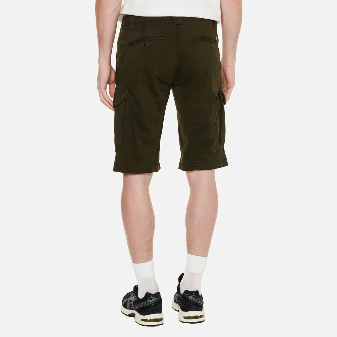 C.P. Company Мужские шорты Stretch Sateen Cargo