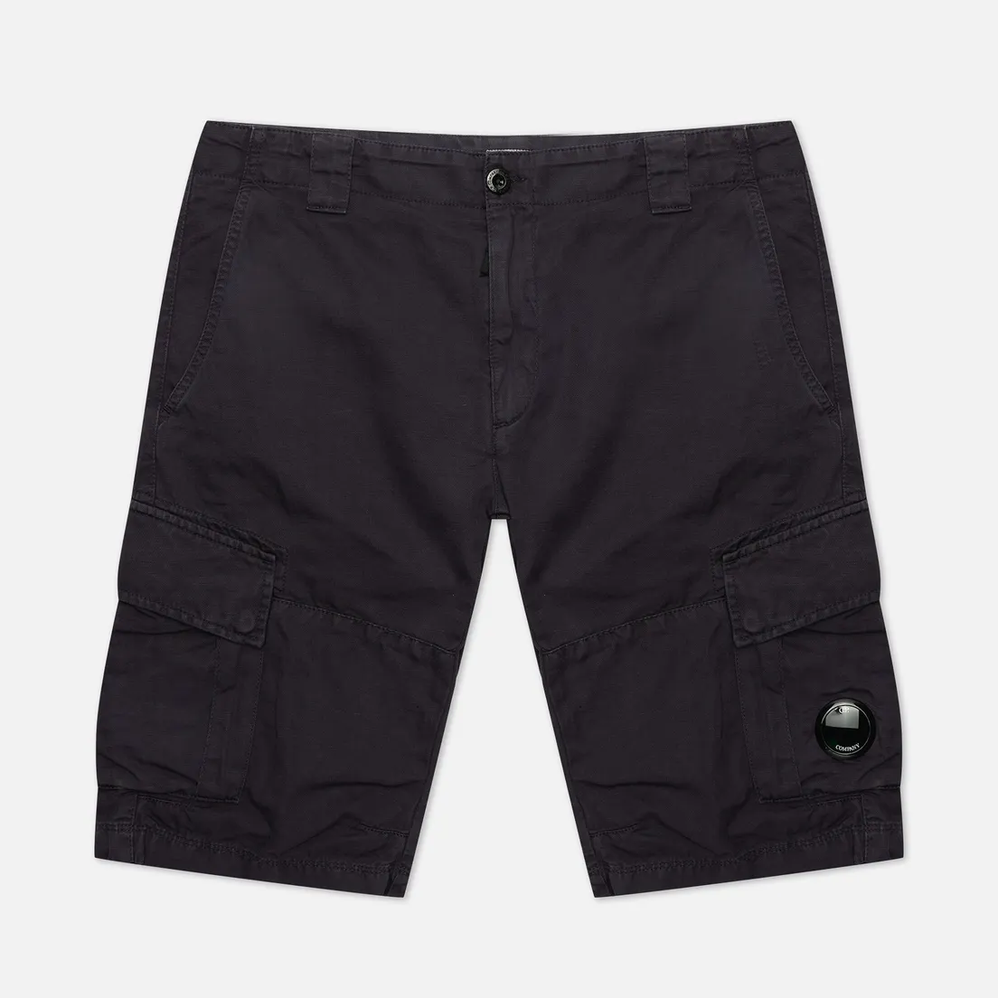 C.P. Company Мужские шорты Cotton/Linen Cargo