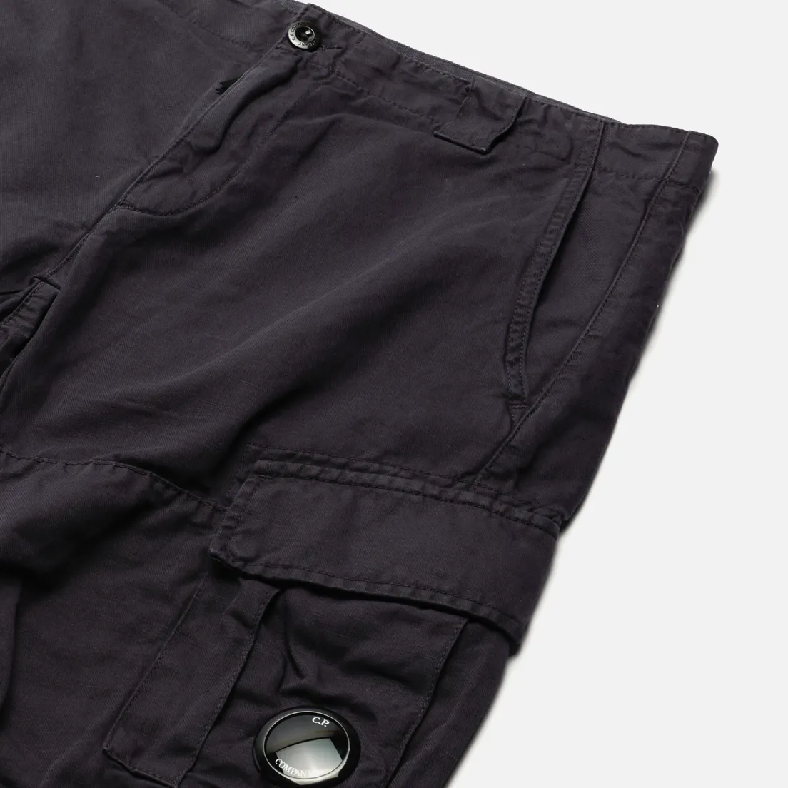 C.P. Company Мужские шорты Cotton/Linen Cargo