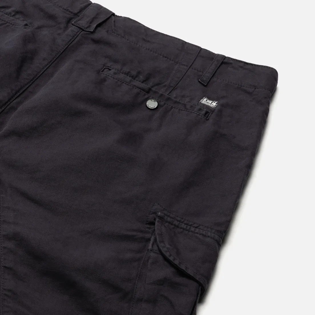 C.P. Company Мужские шорты Cotton/Linen Cargo