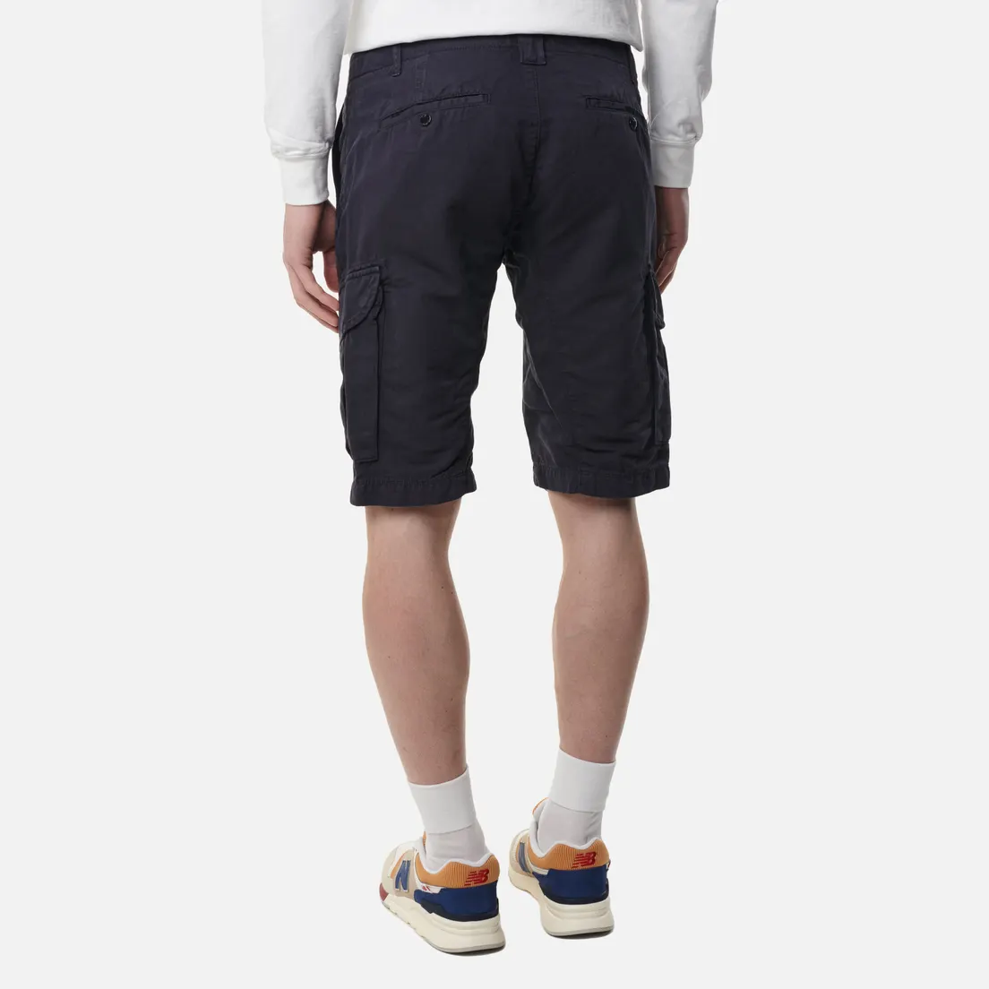 C.P. Company Мужские шорты Cotton/Linen Cargo