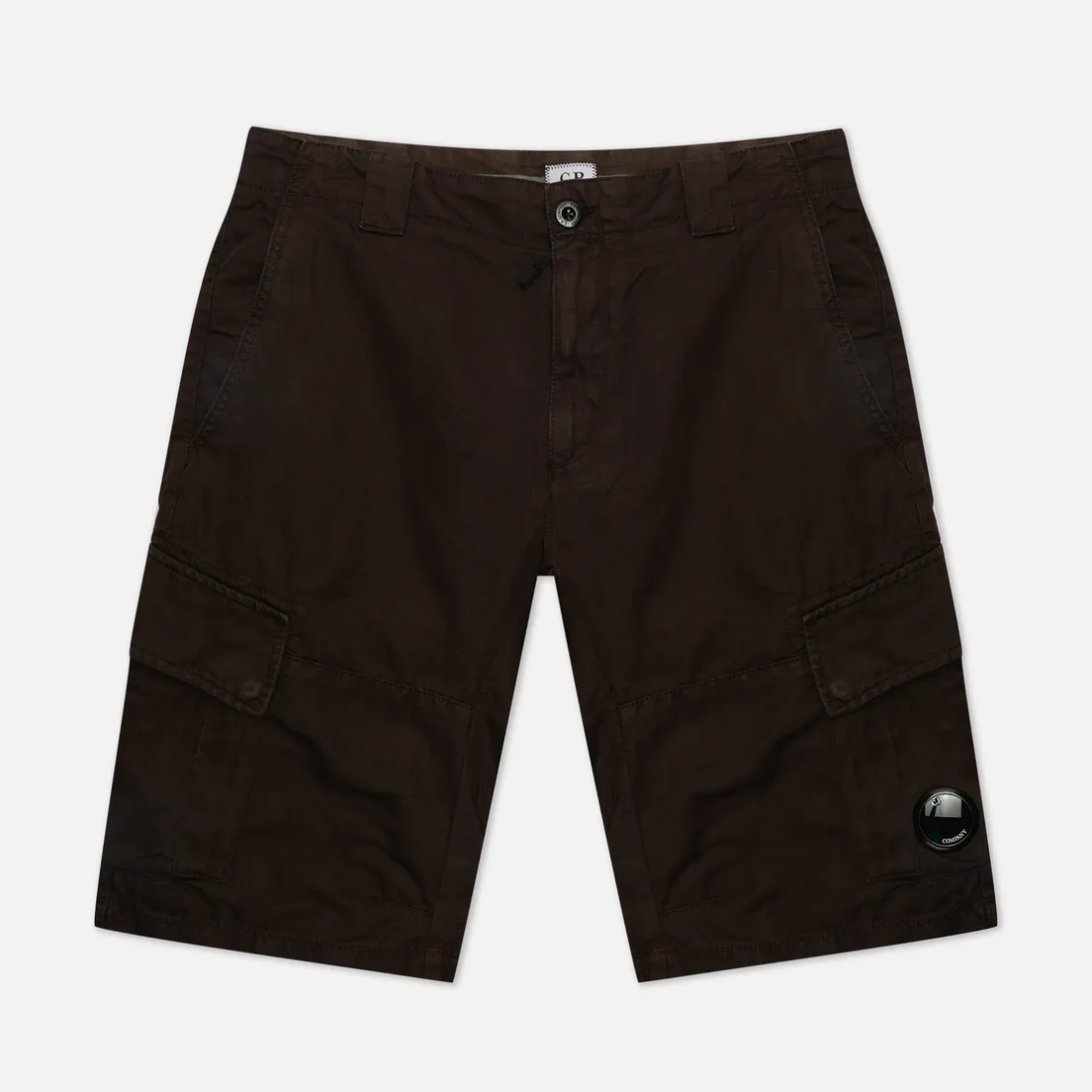 C.P. Company Мужские шорты Cotton/Linen Cargo