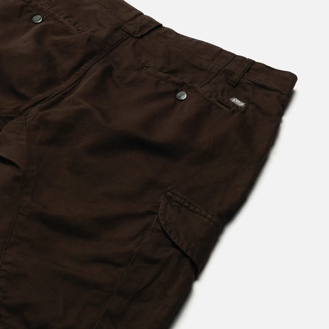 C.P. Company Мужские шорты Cotton/Linen Cargo