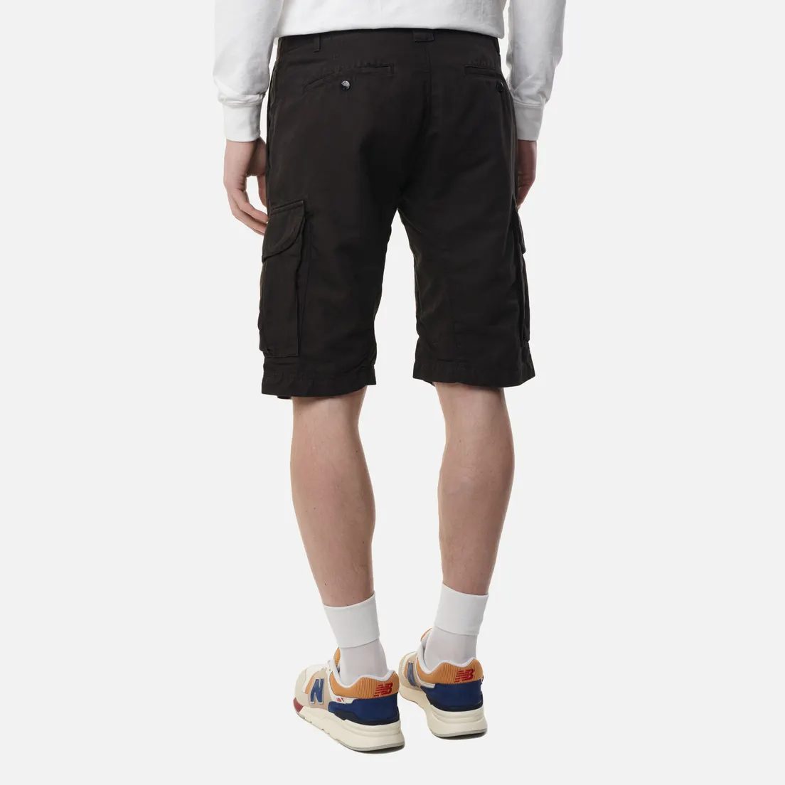 C.P. Company Мужские шорты Cotton/Linen Cargo
