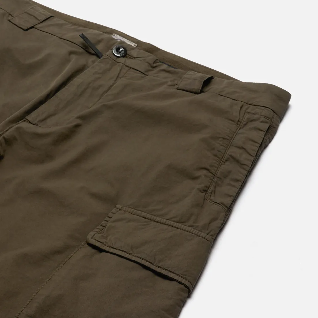 C.P. Company Мужские шорты Twill Stretch Cargo