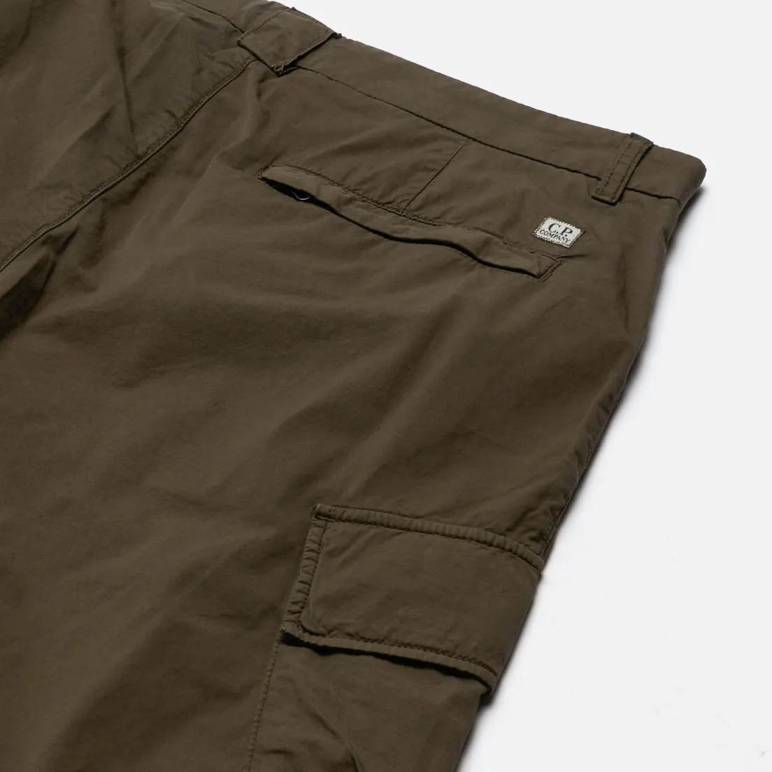 C.P. Company Мужские шорты Twill Stretch Cargo