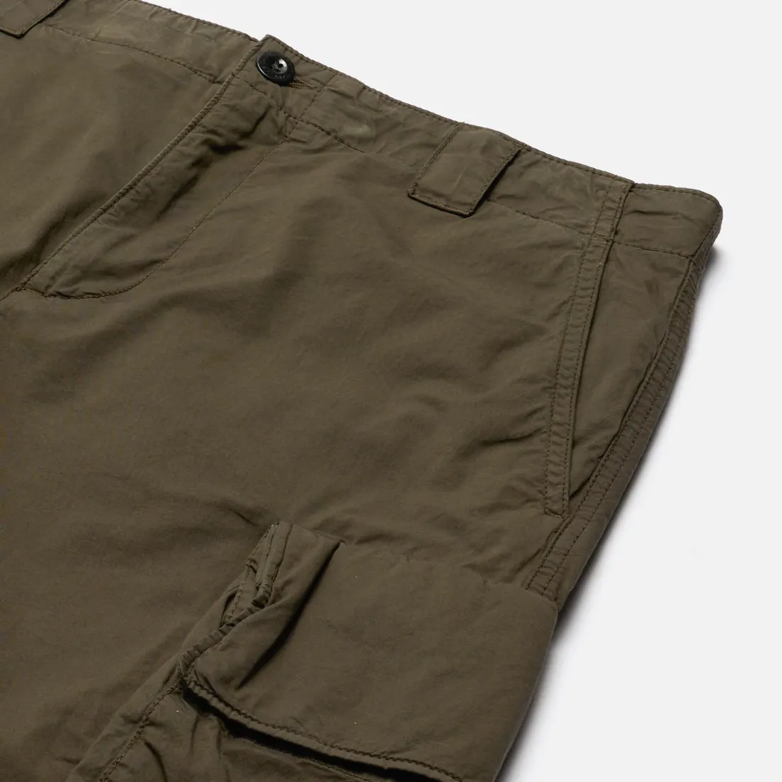 C.P. Company Мужские шорты Twill Stretch Utility