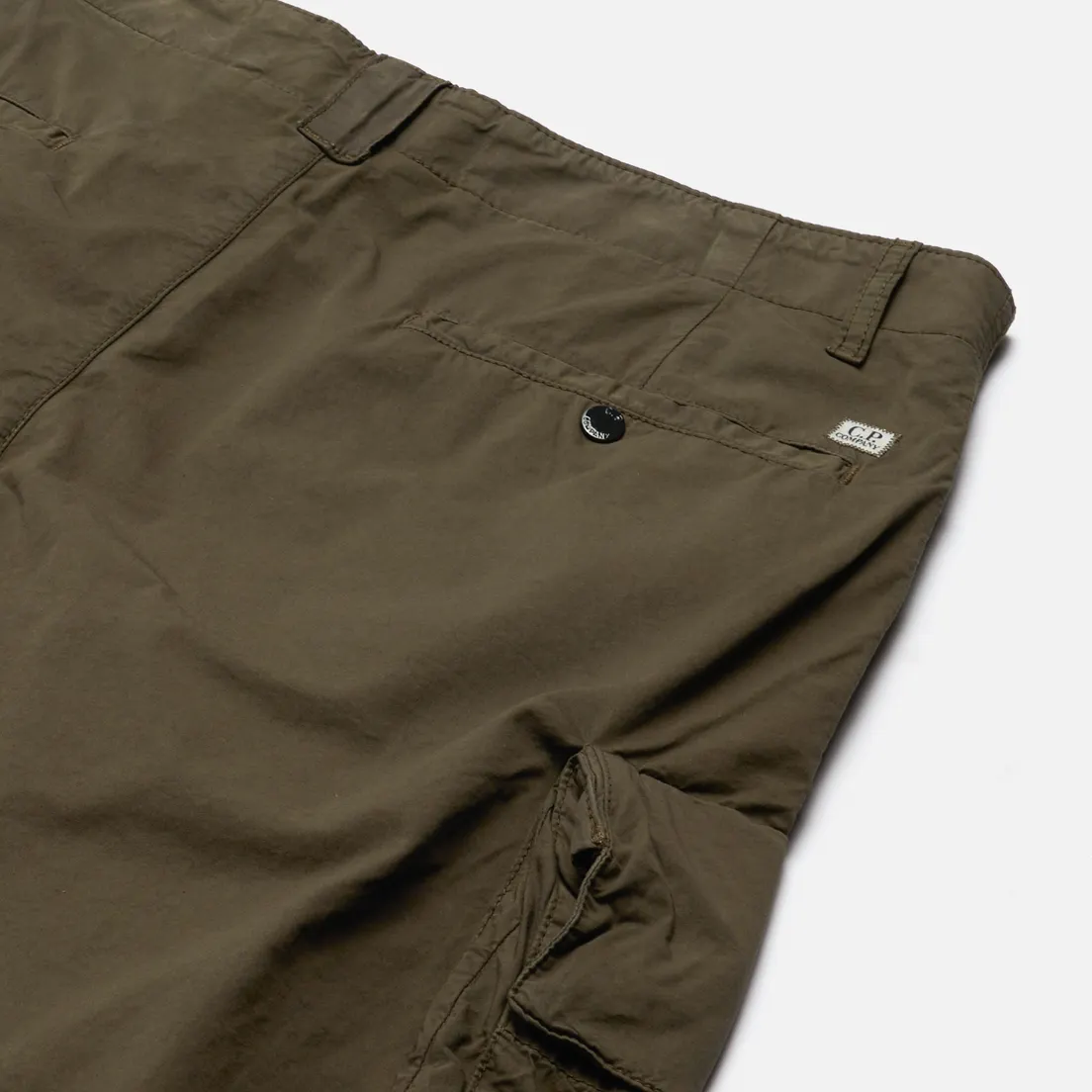 C.P. Company Мужские шорты Twill Stretch Utility