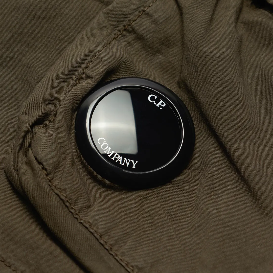 C.P. Company Мужские шорты Twill Stretch Utility