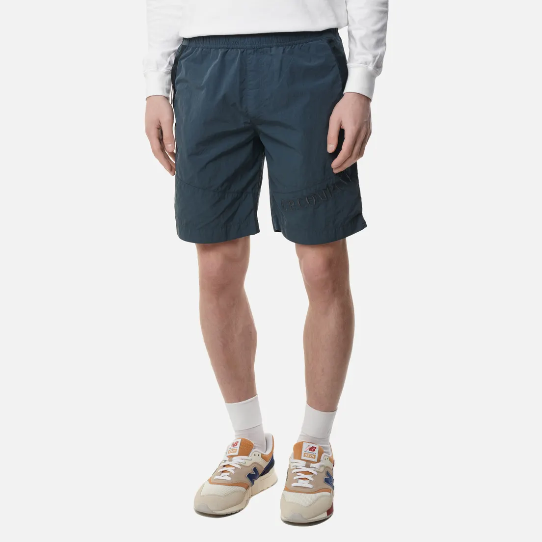 C.P. Company Мужские шорты Flatt Nylon Logo Swim