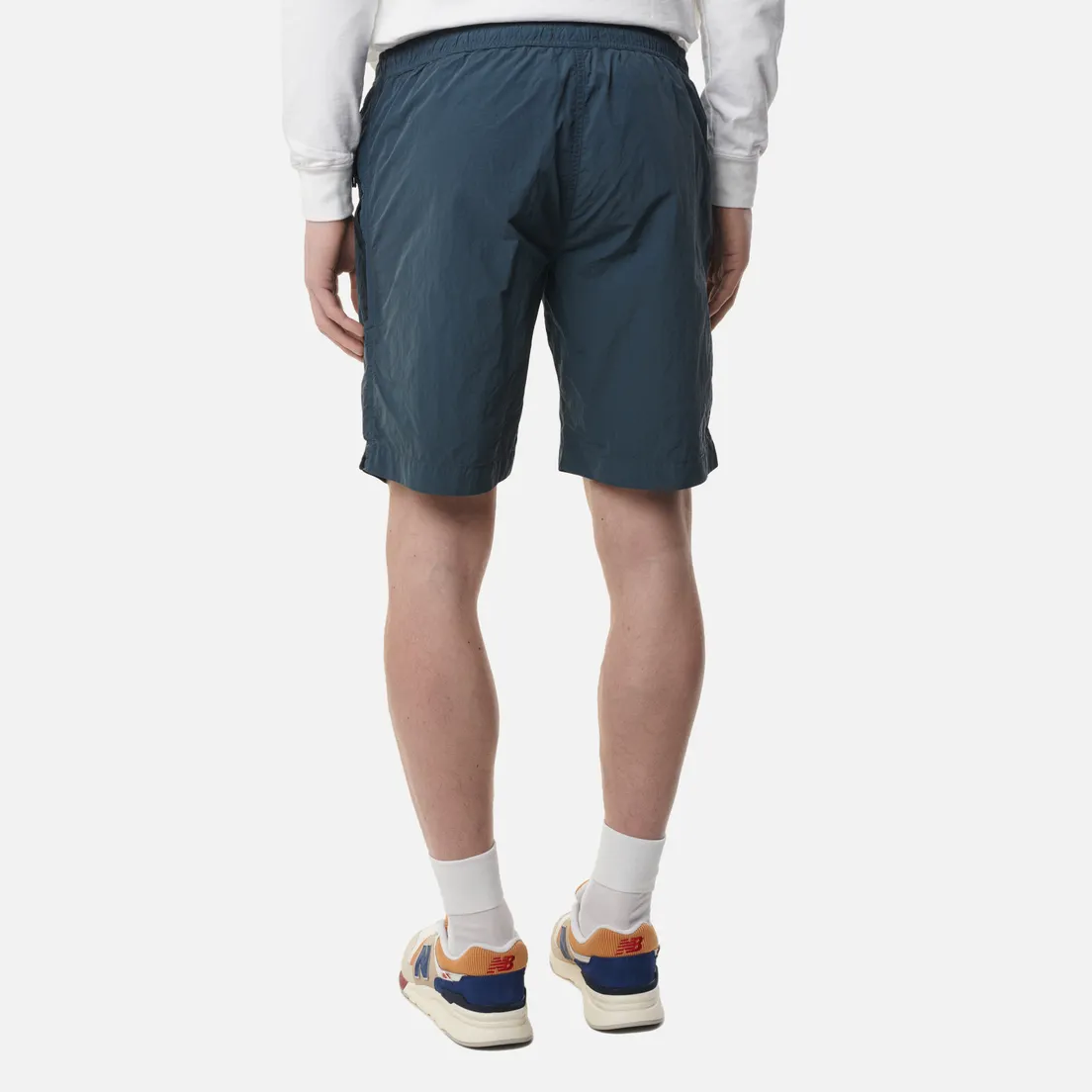 C.P. Company Мужские шорты Flatt Nylon Logo Swim