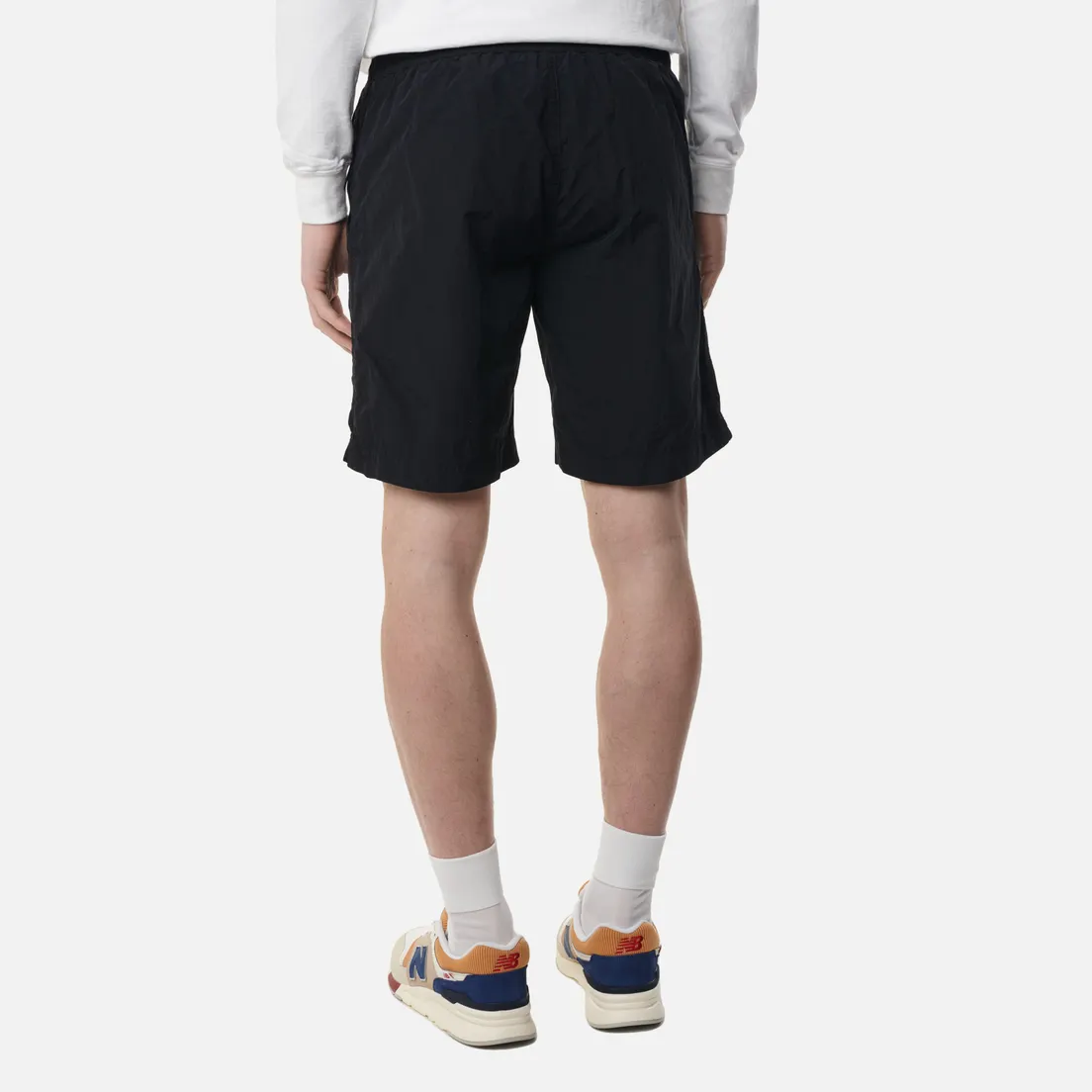 C.P. Company Мужские шорты Flatt Nylon Logo Swim