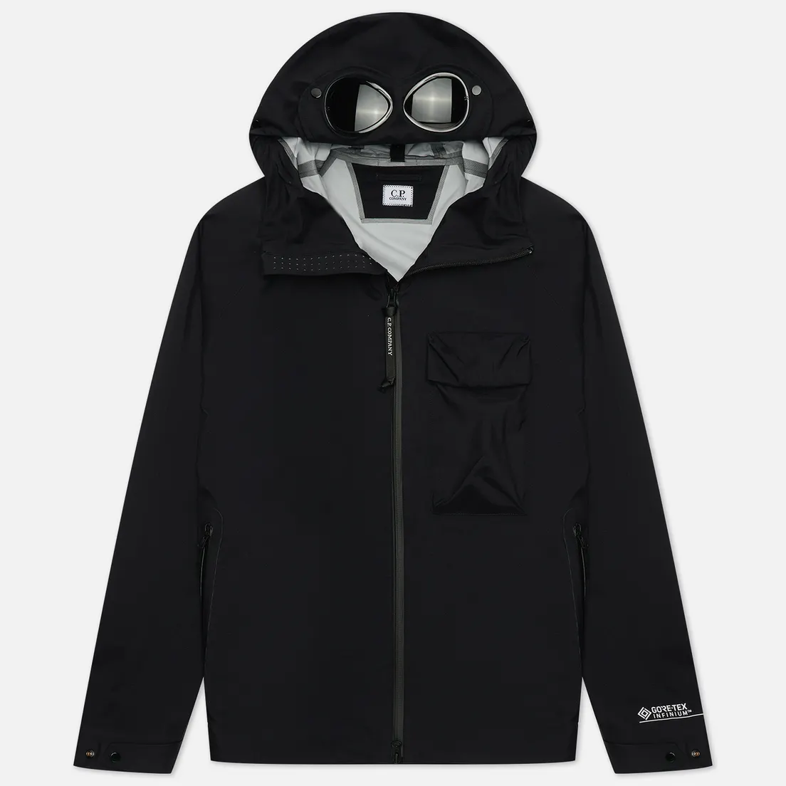 C.P. Company Мужская куртка Gore-Tex 3L Infinium Goggle