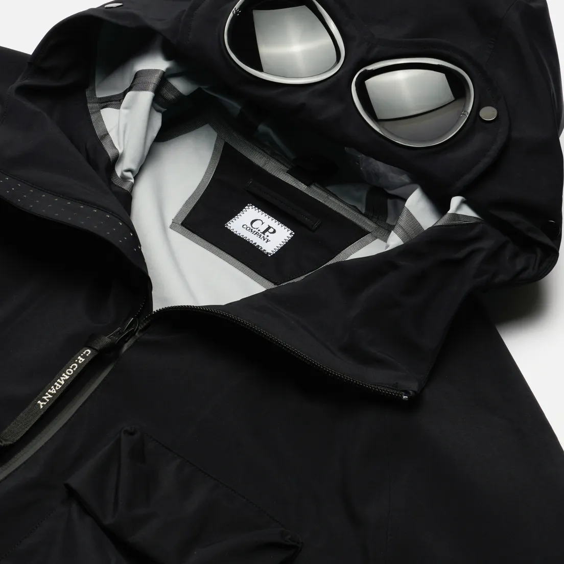 C.P. Company Мужская куртка Gore-Tex 3L Infinium Goggle