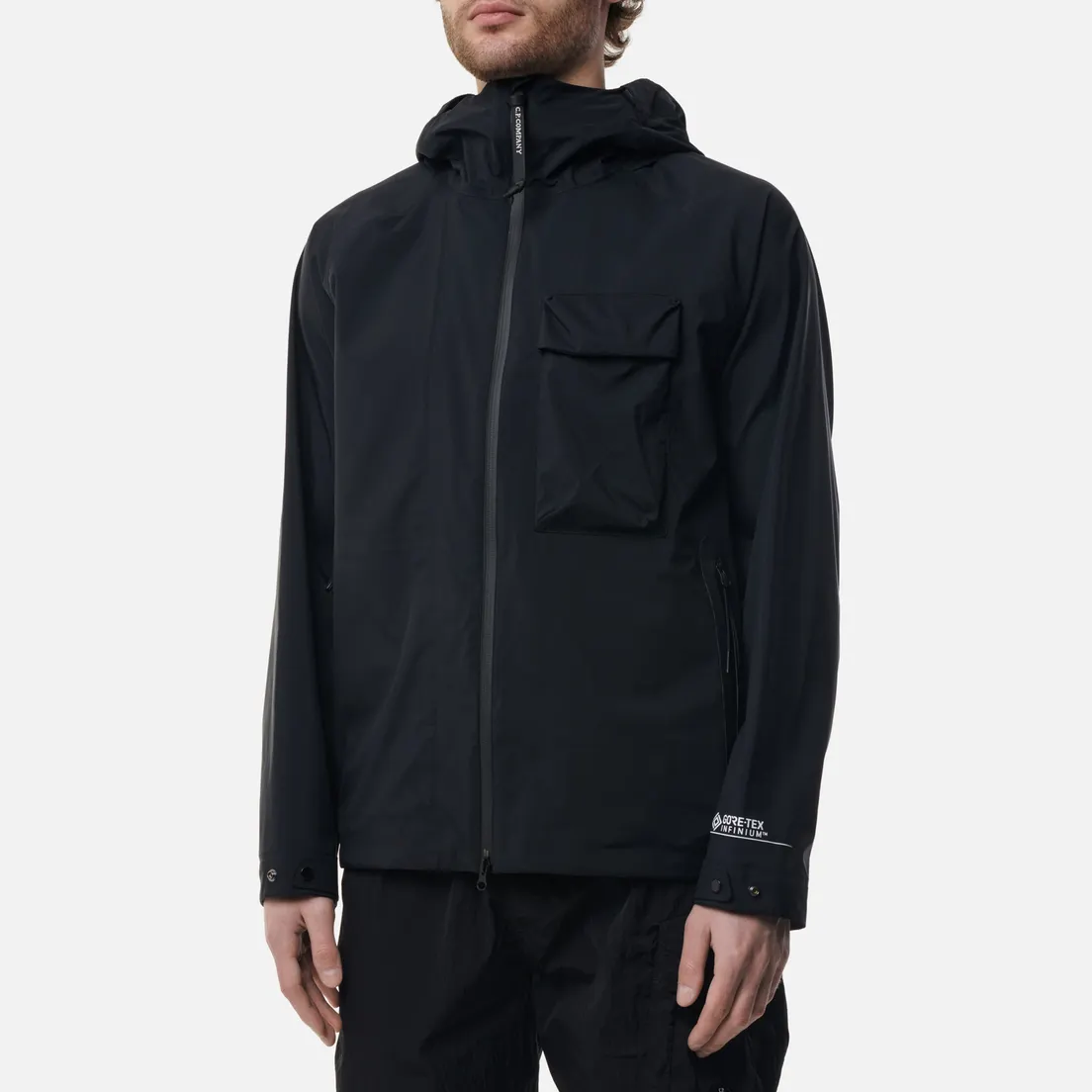 C.P. Company Мужская куртка Gore-Tex 3L Infinium Goggle