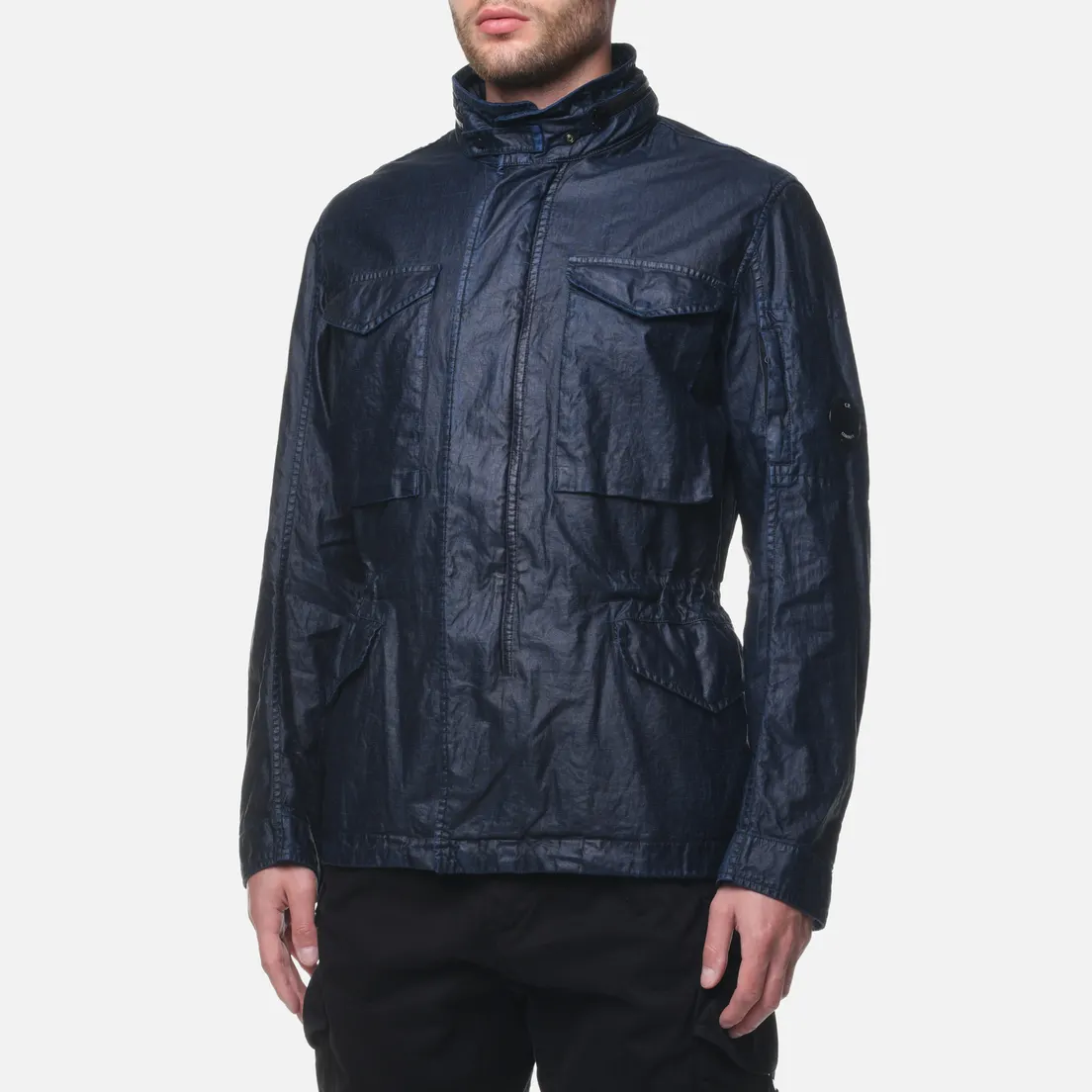 C.P. Company Мужская демисезонная куртка Lino Wax Utility