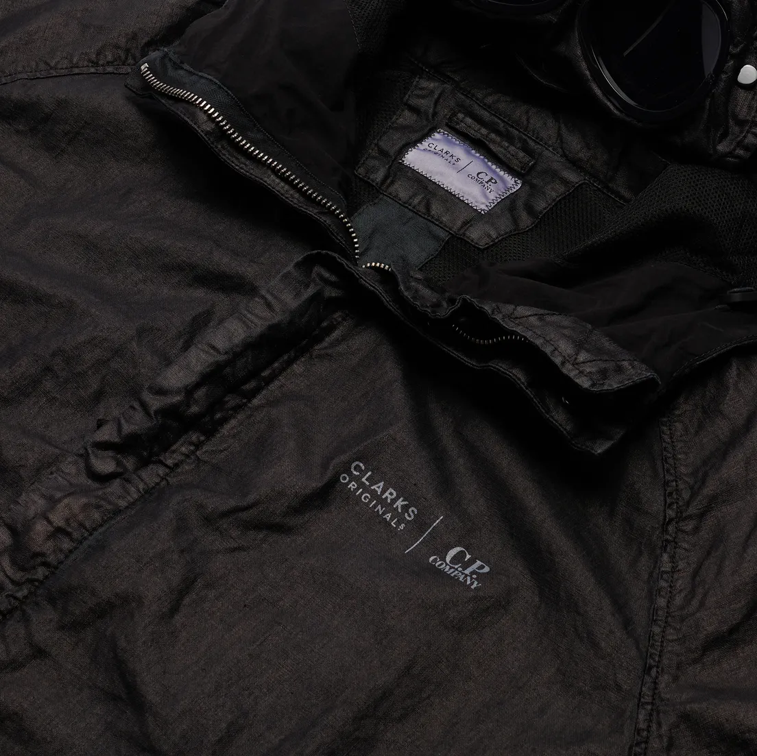 C.P. Company Мужская куртка x Clarks Originals Lino Wax Goggle