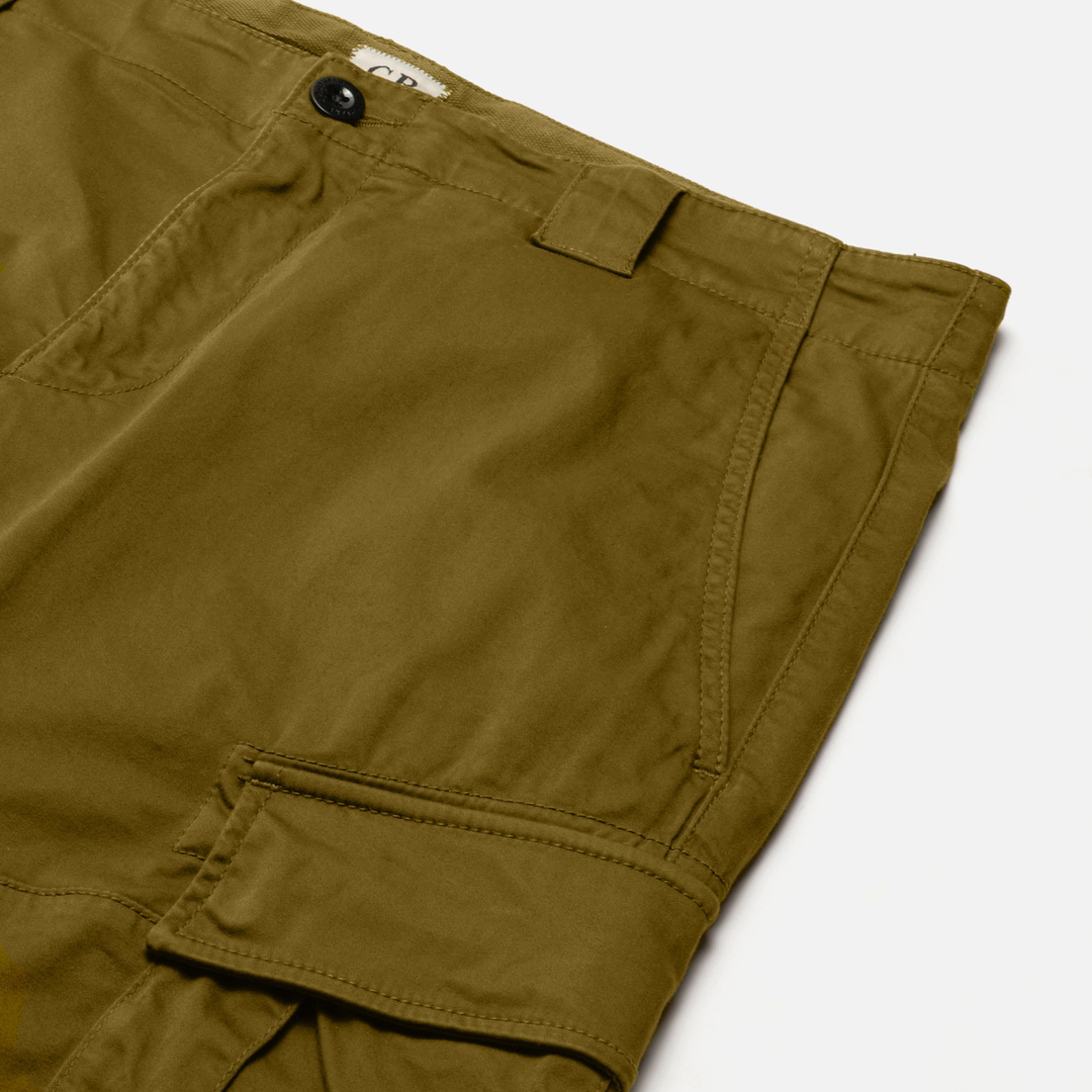 C.P. Company Мужские брюки Pro-Stretch Sateen Cargo Ergonomic Fit