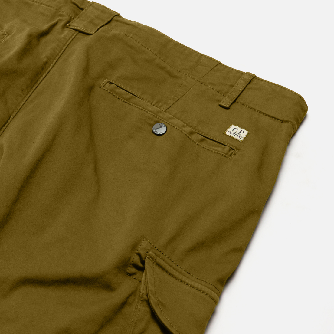 C.P. Company Мужские брюки Pro-Stretch Sateen Cargo Ergonomic Fit