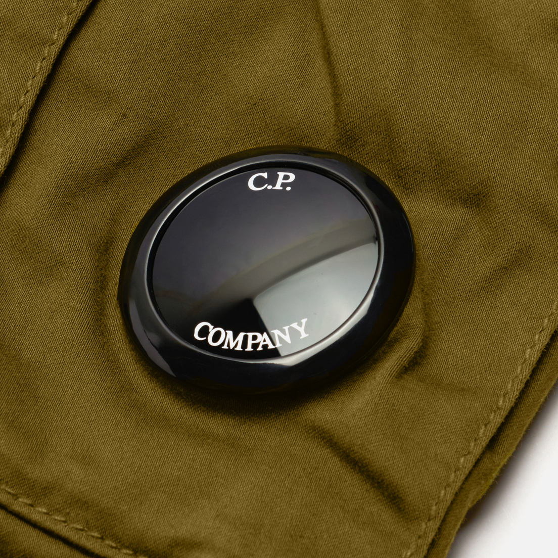 C.P. Company Мужские брюки Pro-Stretch Sateen Cargo Ergonomic Fit