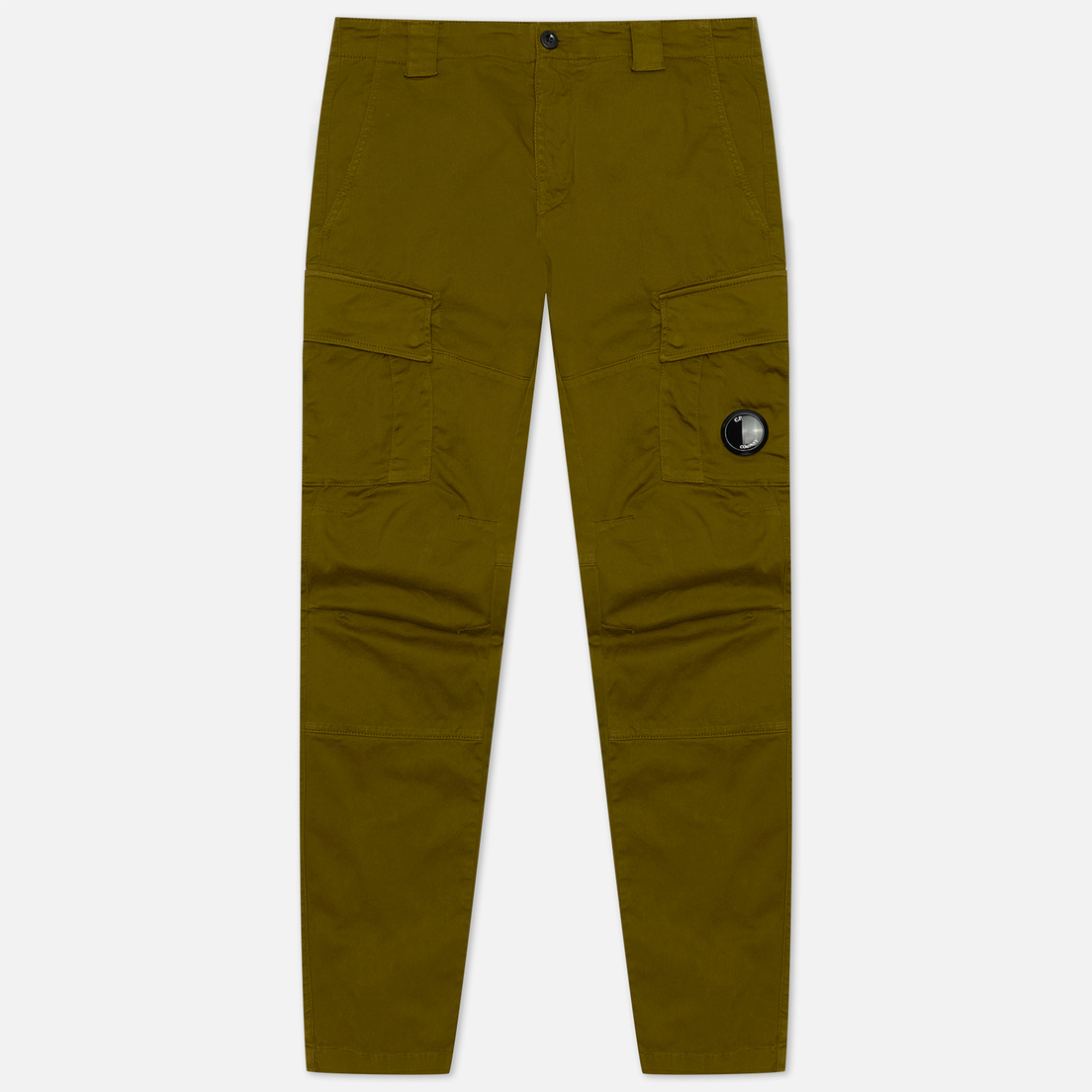 C.P. Company Мужские брюки Pro-Stretch Sateen Cargo Ergonomic Fit