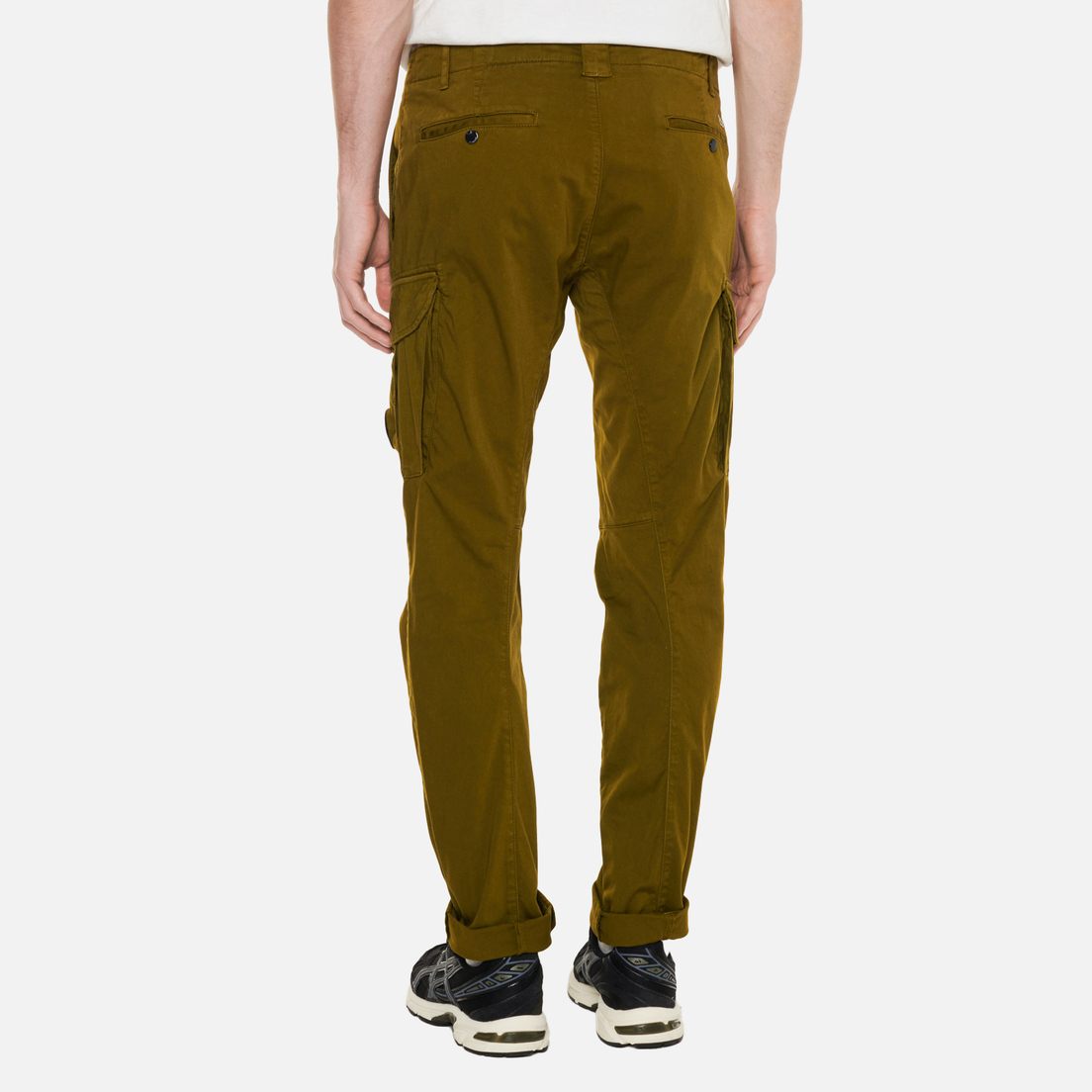 C.P. Company Мужские брюки Pro-Stretch Sateen Cargo Ergonomic Fit