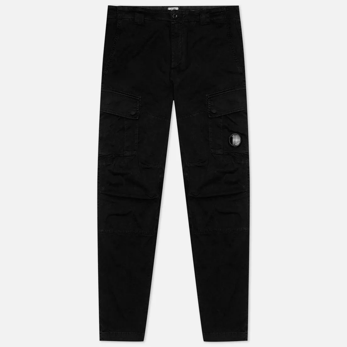 C.P. Company Мужские брюки Pro-Stretch Sateen Cargo Ergonomic Fit
