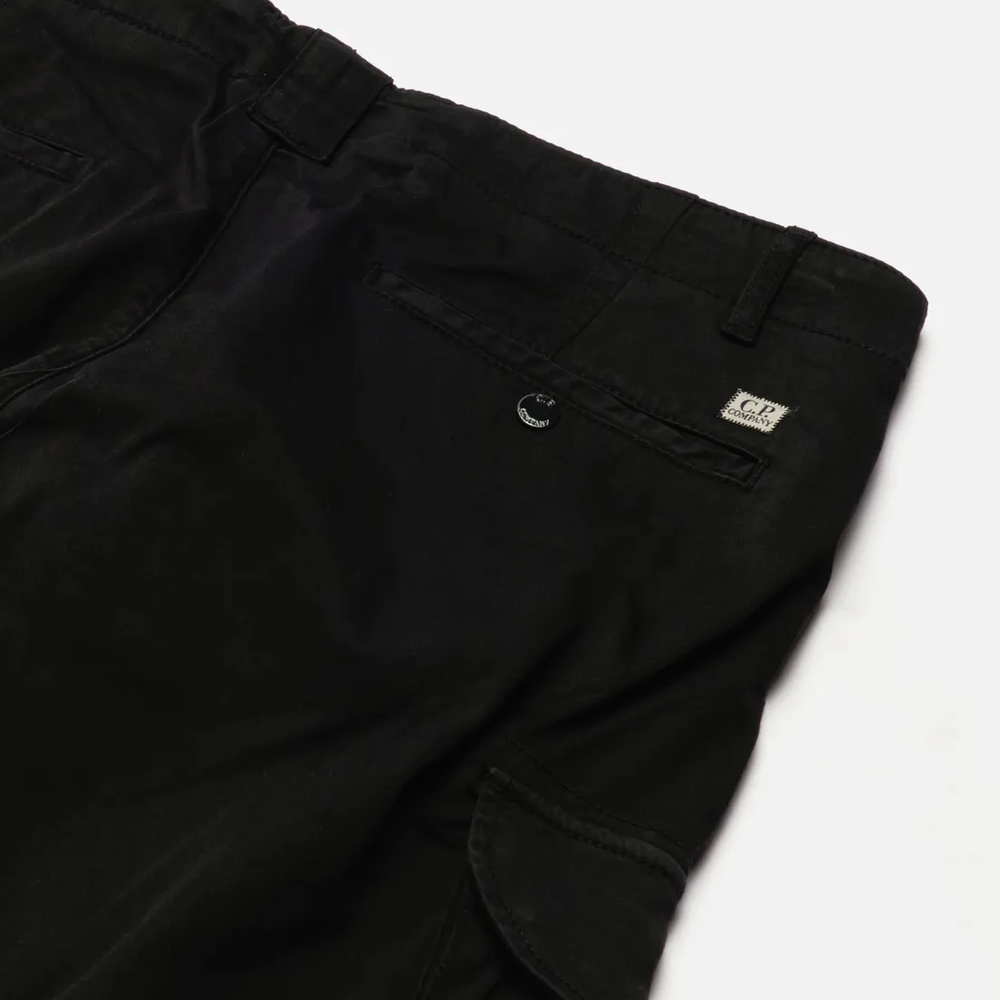 C.P. Company Мужские брюки Pro-Stretch Sateen Cargo Ergonomic Fit