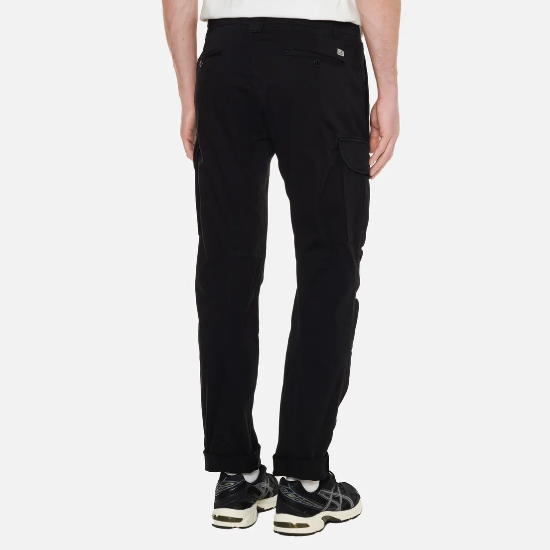 C.P. Company Мужские брюки Pro-Stretch Sateen Cargo Ergonomic Fit