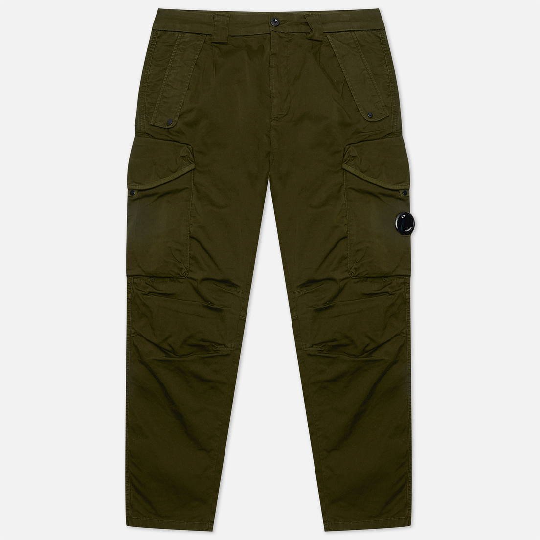 cp company stretch cargo pants