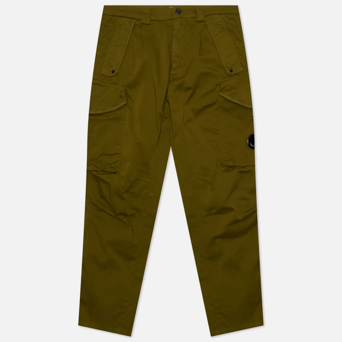 C.P. Company Мужские брюки Pro-Stretch Sateen Cargo Loose Fit