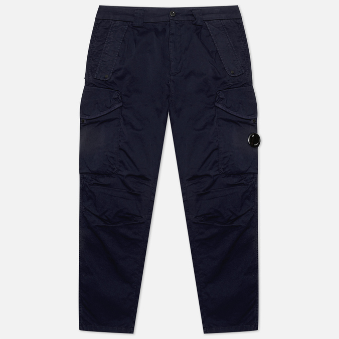 Мужские брюки C.P. Company, цвет синий, размер 54