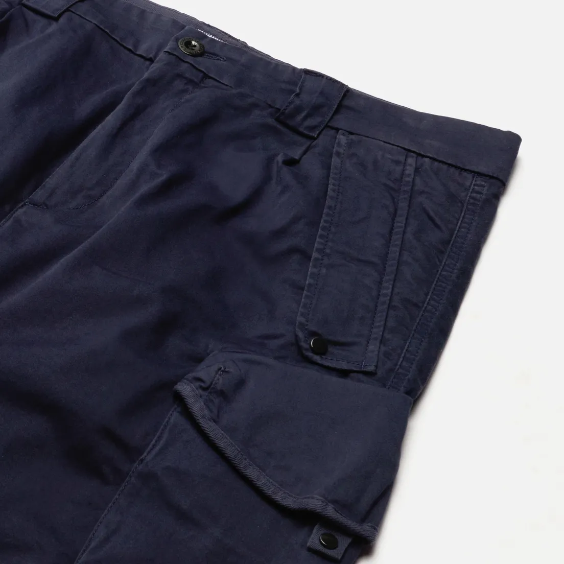 C.P. Company Мужские брюки Pro-Stretch Sateen Cargo Loose Fit