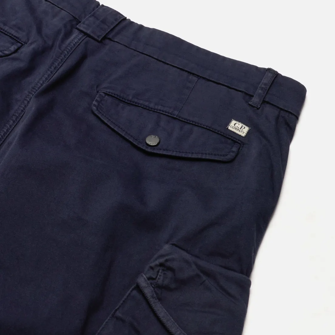 C.P. Company Мужские брюки Pro-Stretch Sateen Cargo Loose Fit