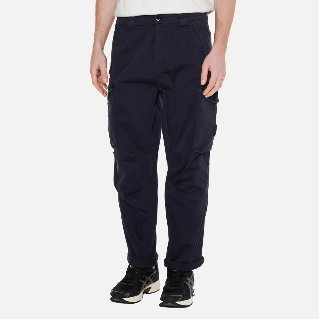 C.P. Company Мужские брюки Pro-Stretch Sateen Cargo Loose Fit