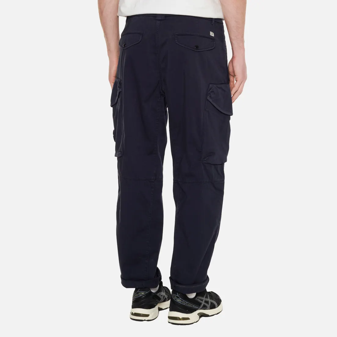 C.P. Company Мужские брюки Pro-Stretch Sateen Cargo Loose Fit