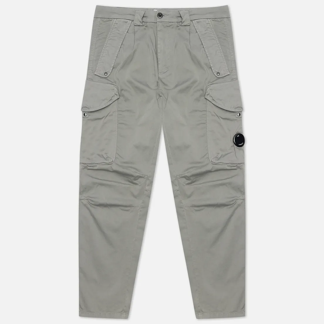 C.P. Company Мужские брюки Pro-Stretch Sateen Cargo Loose Fit