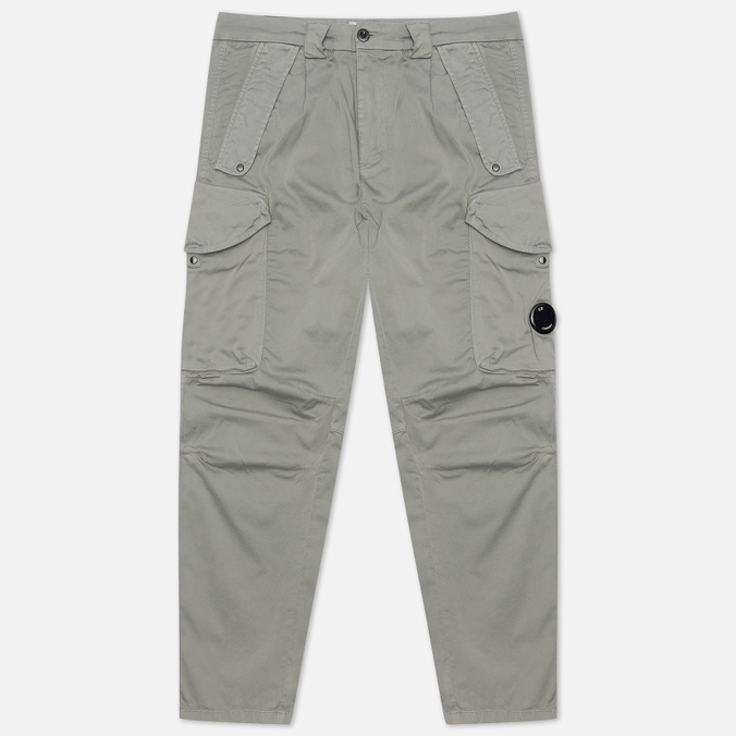 Мужские брюки C.P. Company, цвет серый, размер 58