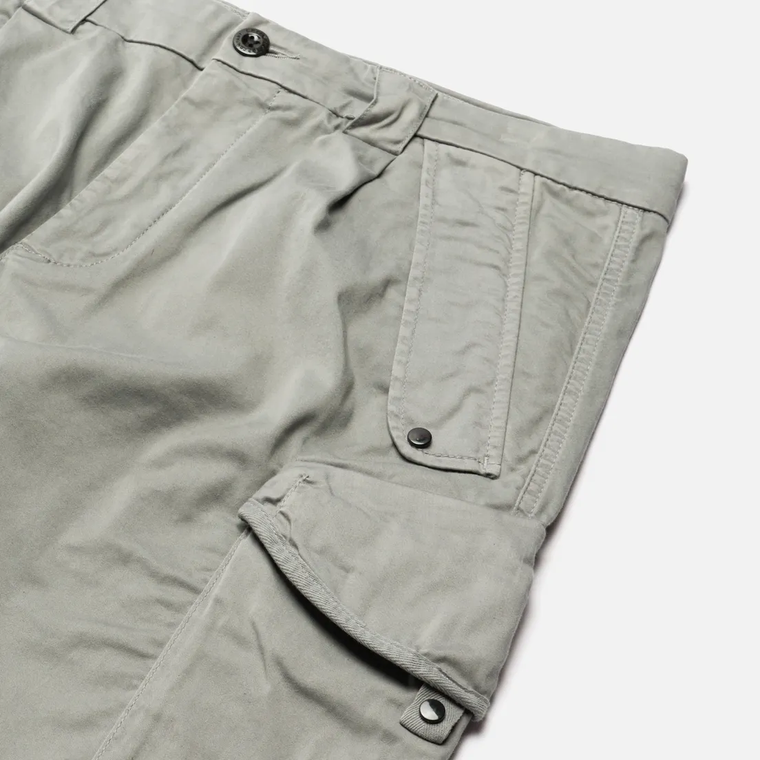 C.P. Company Мужские брюки Pro-Stretch Sateen Cargo Loose Fit