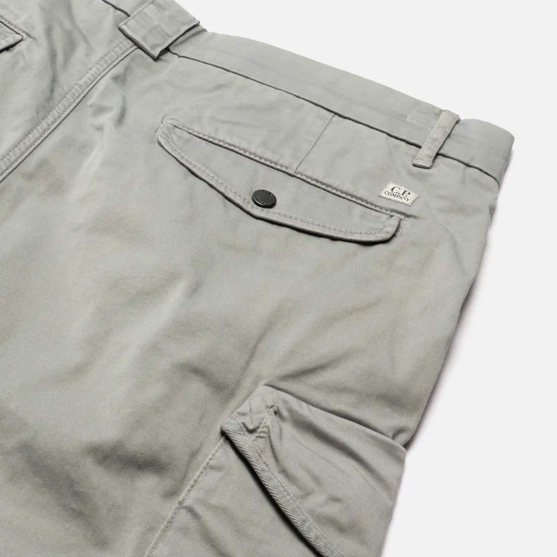 C.P. Company Мужские брюки Pro-Stretch Sateen Cargo Loose Fit
